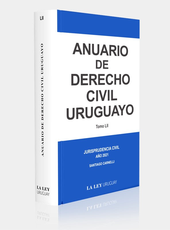 ANUARIO DE DERECHO CIVIL URUGUAYO TOMO LII