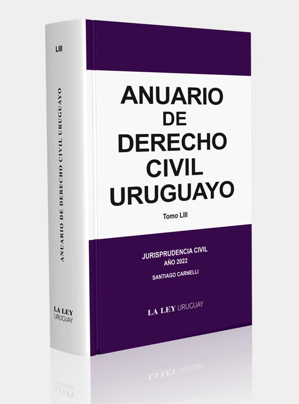 ANUARIO DE DERECHO CIVIL URUGUAYO TOMO LIII