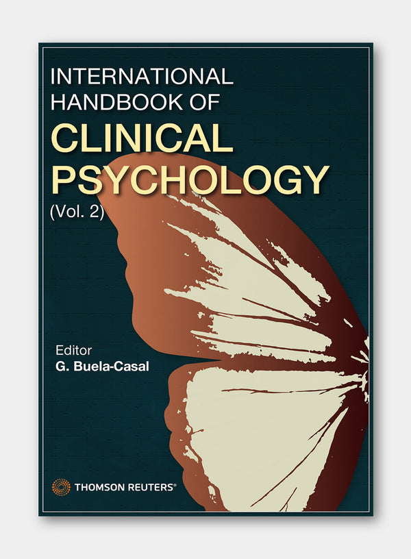 INTERNATIONAL HANDBOOK OF CLINICAL PSYCHOLOGY (Vol. 2)