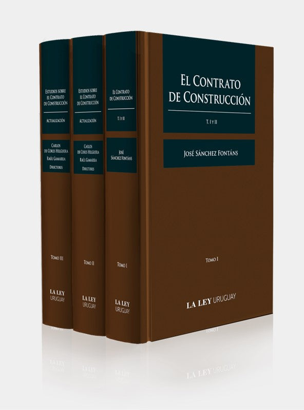 ESTUDIOS SOBRE EL CONTRATO DE CONSTRUCCIÓN (de José Sánchez Fontáns)