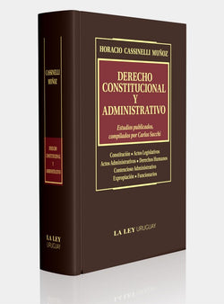 DERECHO CONSTITUCIONAL Y ADMINISTRATIVO | Reimpresión 2021