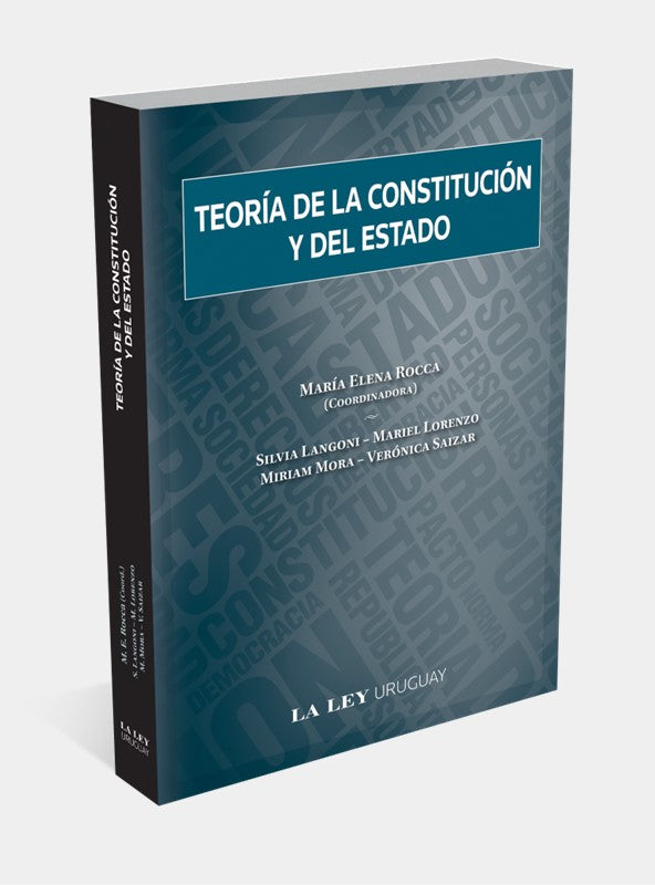 TEORÍA DE LA CONSTITUCIÓN Y DEL ESTADO