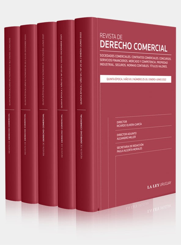 Colección REVISTA DE DERECHO COMERCIAL