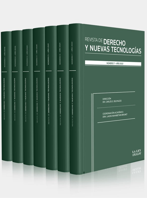REVISTA DE DERECHO Y NUEVAS TECNOLOGÍAS