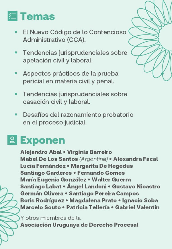 XI Seminario Internacional de Derecho Procesal y Litigación, en homenaje a la Prof. Margarita de Hegedus.