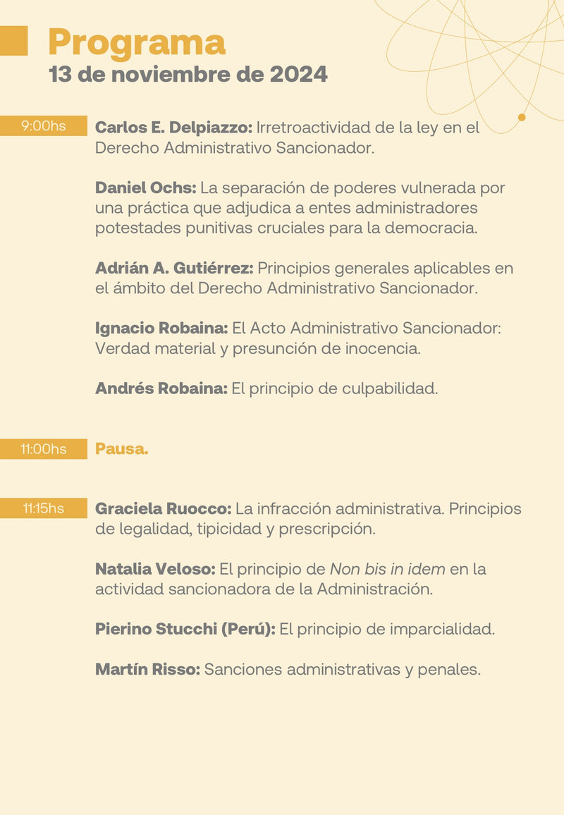 Seminario DERECHO ADMINISTRATIVO SANCIONADOR