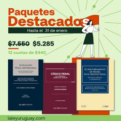 CÓDIGO PENAL + LITIGACIÓN PENAL ADVERSARIAL + EL DESCUBRIMIENTO DE PRUEBA EN EL PROCESO PENAL | 30% OFF