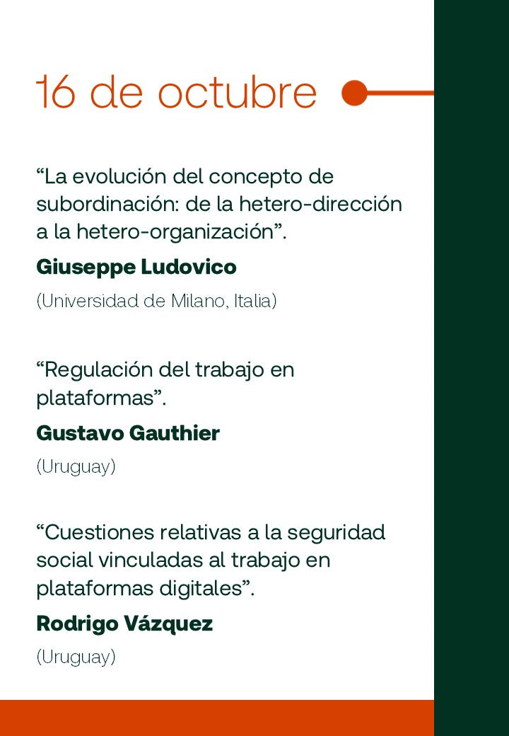 Curso de Posgrado. Perfeccionamiento y Actualización en Derecho del Trabajo y Derecho Procesal Laboral