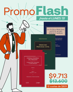 Promo Flash | Colección Derecho Procesal