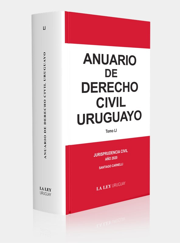 ANUARIO DE DERECHO CIVIL URUGUAYO TOMO LI