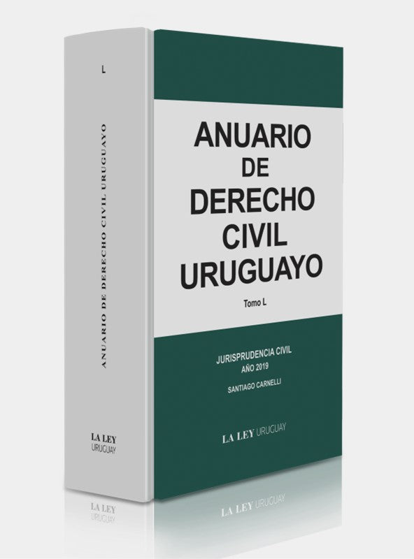 ANUARIO DE DERECHO CIVIL URUGUAYO TOMO L