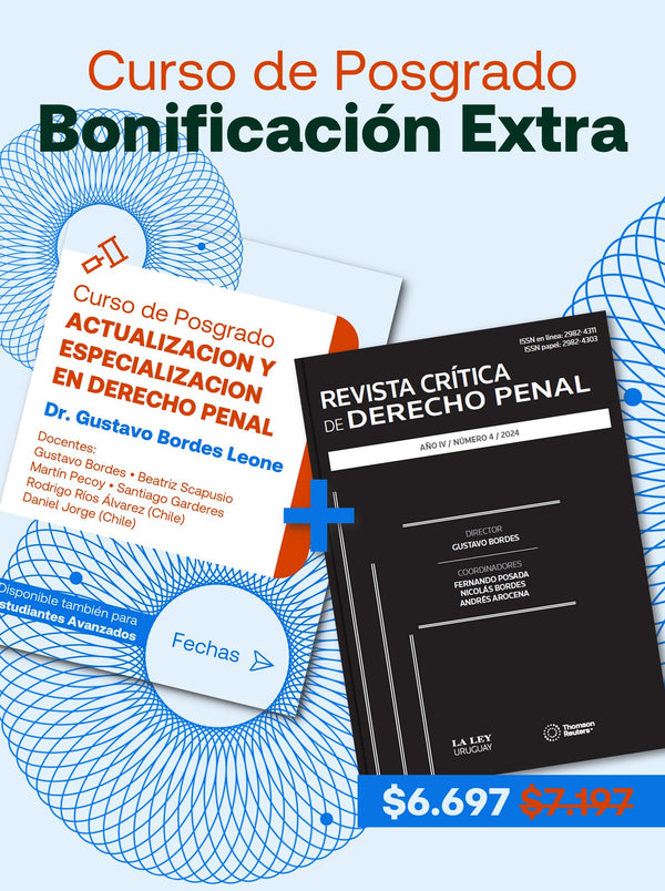 Curso de posgrado | Paquete Promocional 1