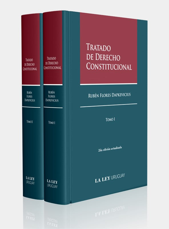 TRATADO DE DERECHO CONSTITUCIONAL | 2da edición actualizada