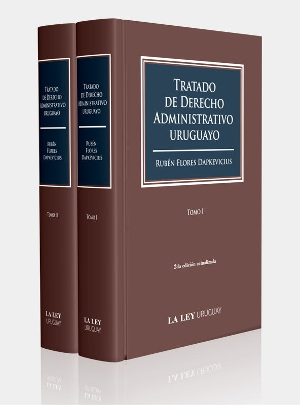 TRATADO DE DERECHO ADMINISTRATIVO URUGUAYO | 2da Edición Actualizada