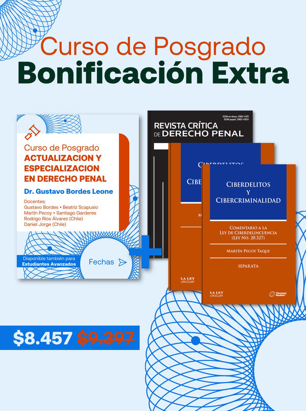 Curso de posgrado | Paquete Promocional 2