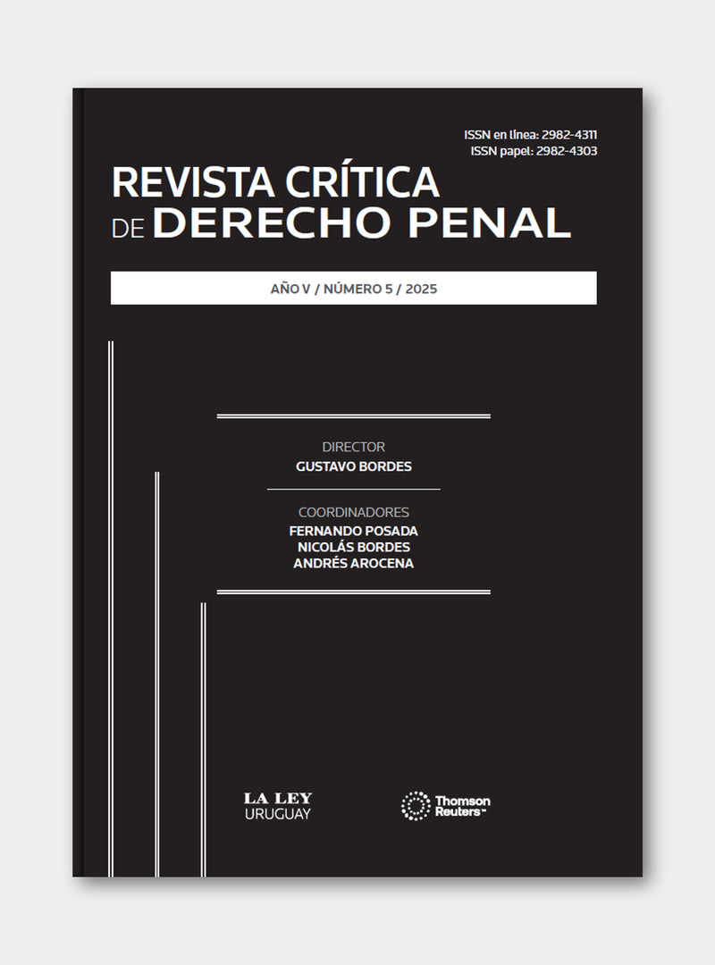 REVISTA CRÍTICA DE DERECHO PENAL
