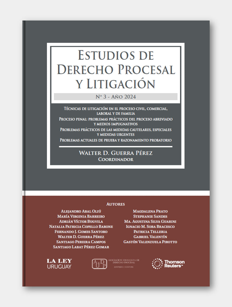Estudios de Derecho Procesal y Litigación | N° 3 - Año 2024