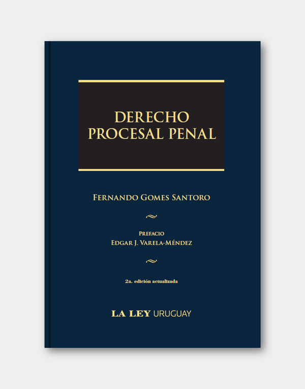 DERECHO PROCESAL PENAL | 2da Edición