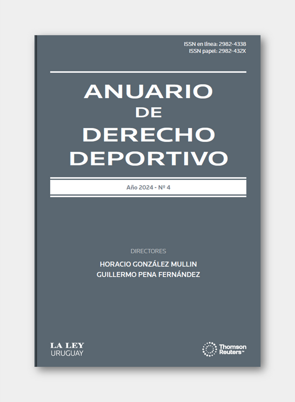 ANUARIO DE DERECHO DEPORTIVO