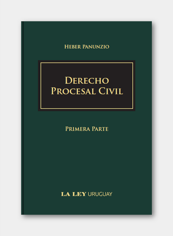 DERECHO PROCESAL CIVIL | Primera Parte