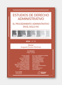 REVISTAS ESTUDIOS DE DERECHO ADMINISTRATIVO (todos los números)