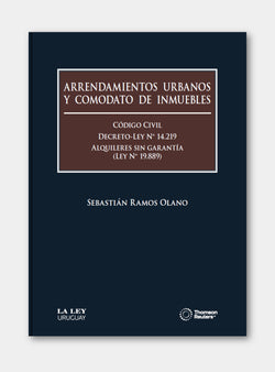 Arrendamientos urbanos y Comodato de inmuebles