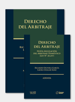 DERECHO DEL ARBITRAJE + Adenda 2025