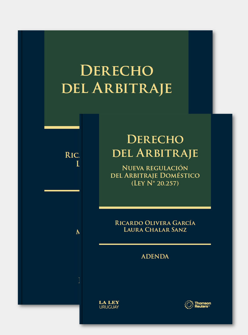 DERECHO DEL ARBITRAJE + Adenda 2025