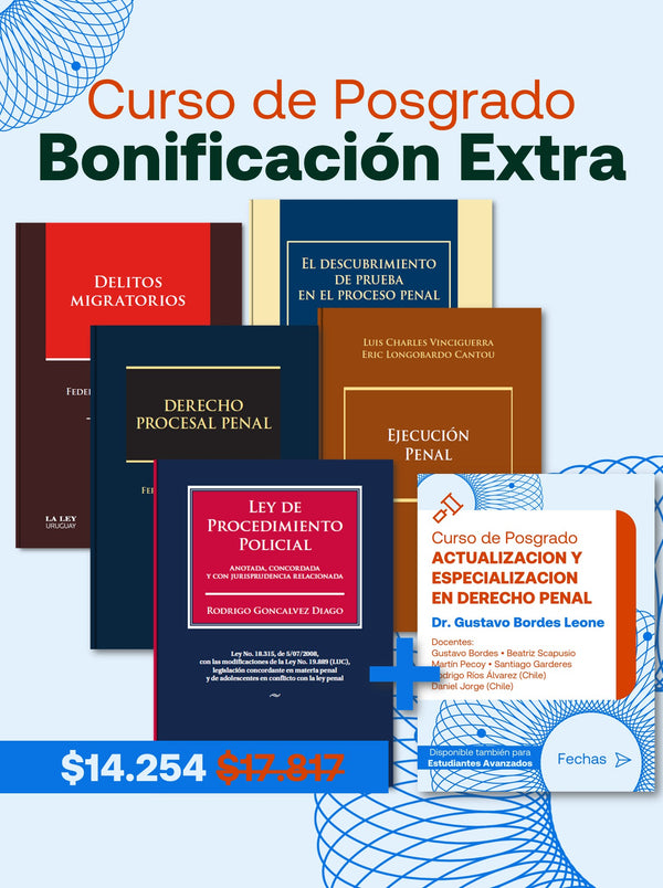 Curso de posgrado | Paquete Promocional 4