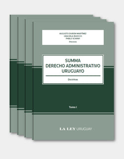 SUMMA DERECHO ADMINISTRATIVO URUGUAYO | Colección completa