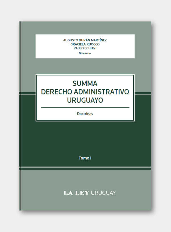 SUMMA DERECHO ADMINISTRATIVO URUGUAYO | Colección completa