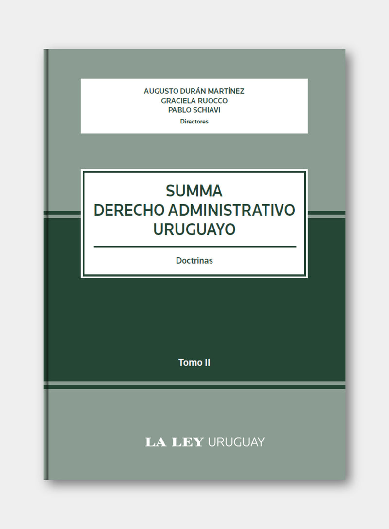 SUMMA DERECHO ADMINISTRATIVO URUGUAYO | Colección completa