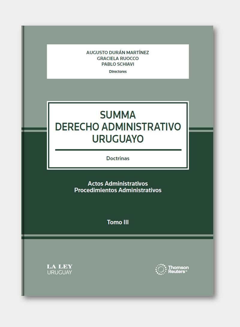 SUMMA DERECHO ADMINISTRATIVO URUGUAYO | Colección completa