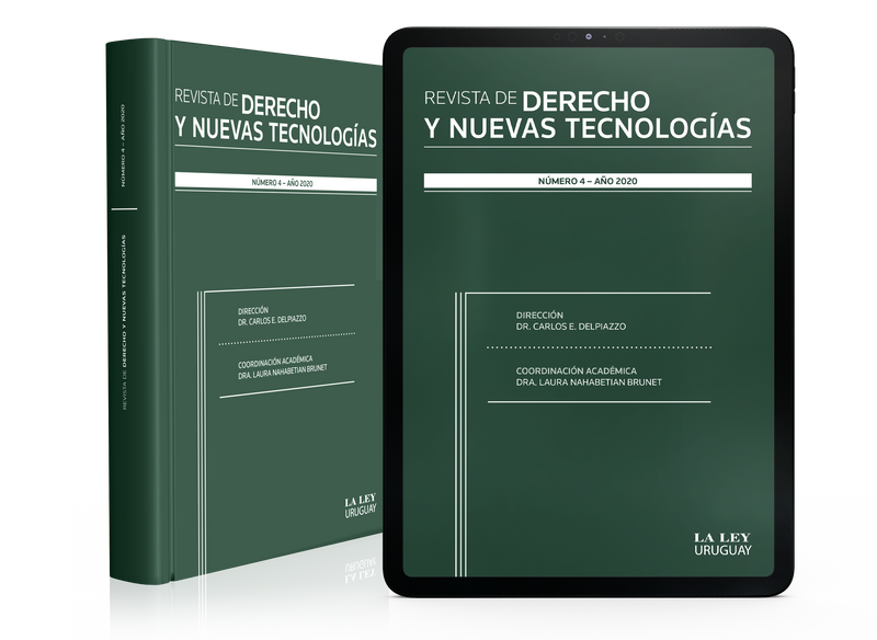 REVISTA DE DERECHO Y NUEVAS TECNOLOGÍAS