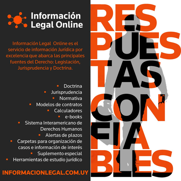 La Justicia Uruguaya. Información Legal Online